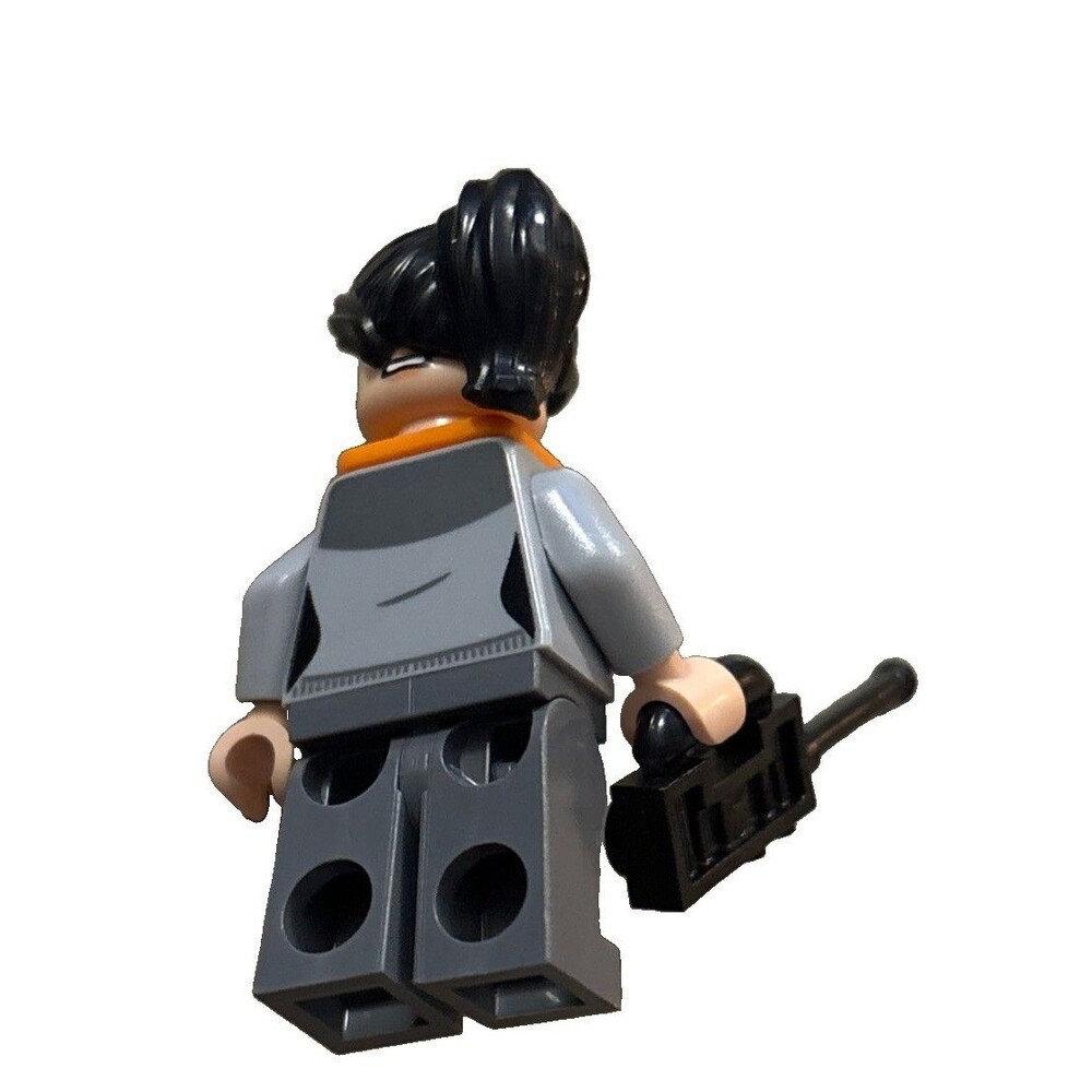 LEGO Yaz Minifigure 76942 Orange Life Jacket Jurassic World Figure - Picture 2 of 2